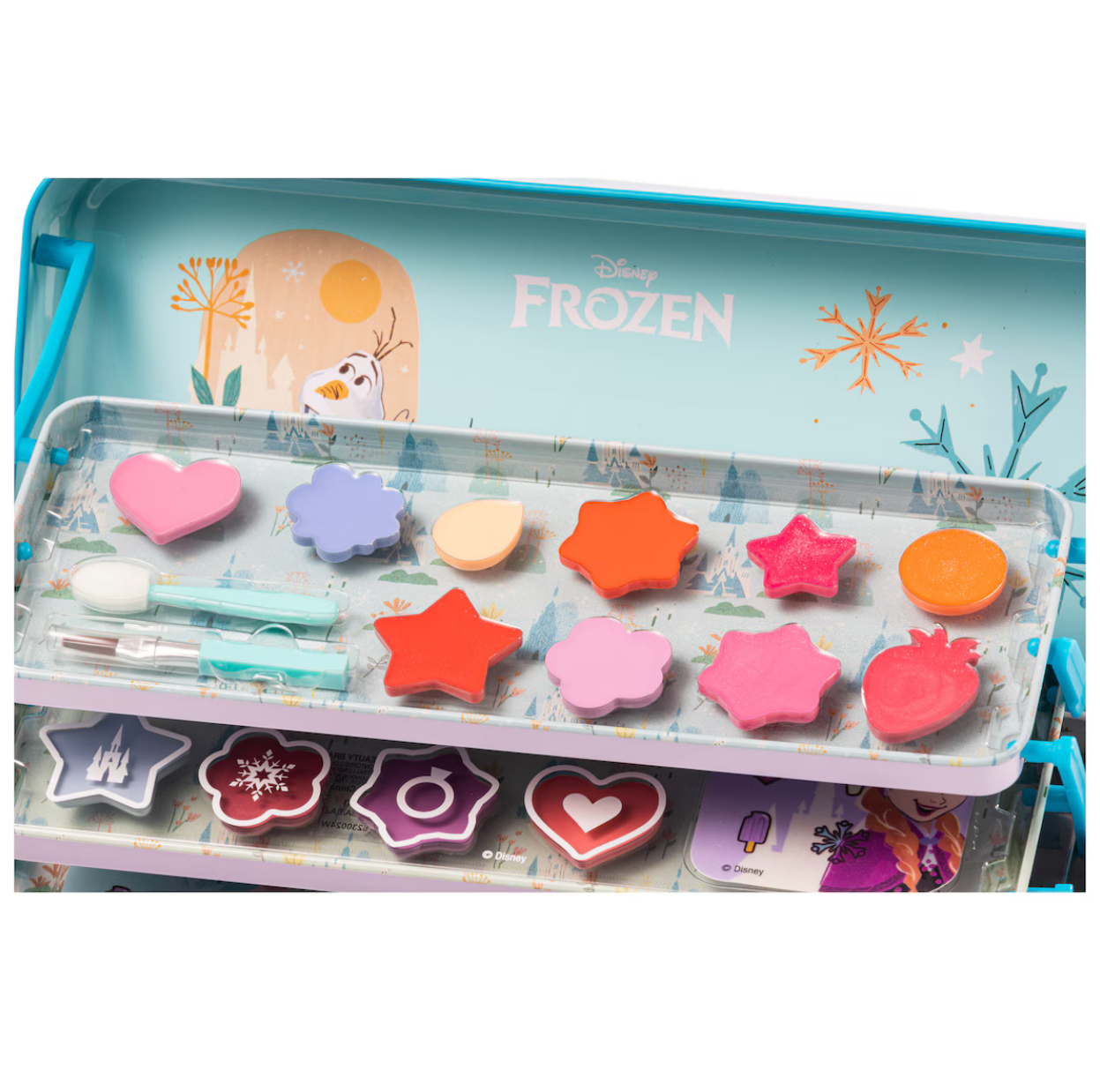 Lip Smacker 3-Tier Frozen Makeup Set for Kids