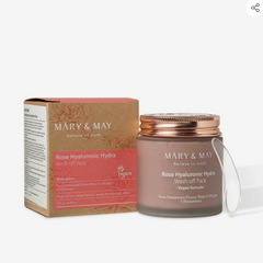 Mary&May Rose Mask Moisturizing, Softness, Soothing and Instant Radiance (125g)