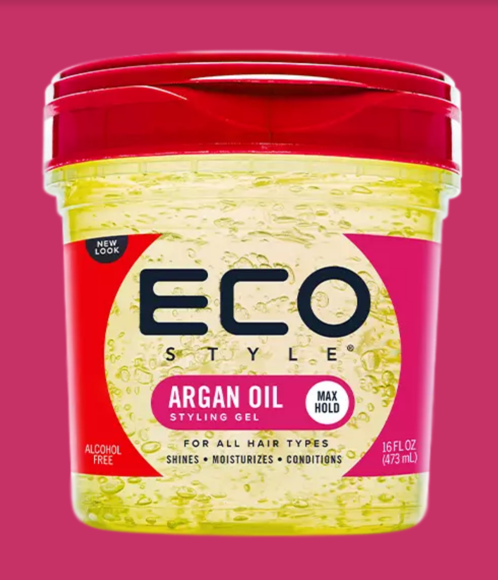 Eco Styling Gel with Argan Oil for Strong Hold and Healthy Shine (473ml)