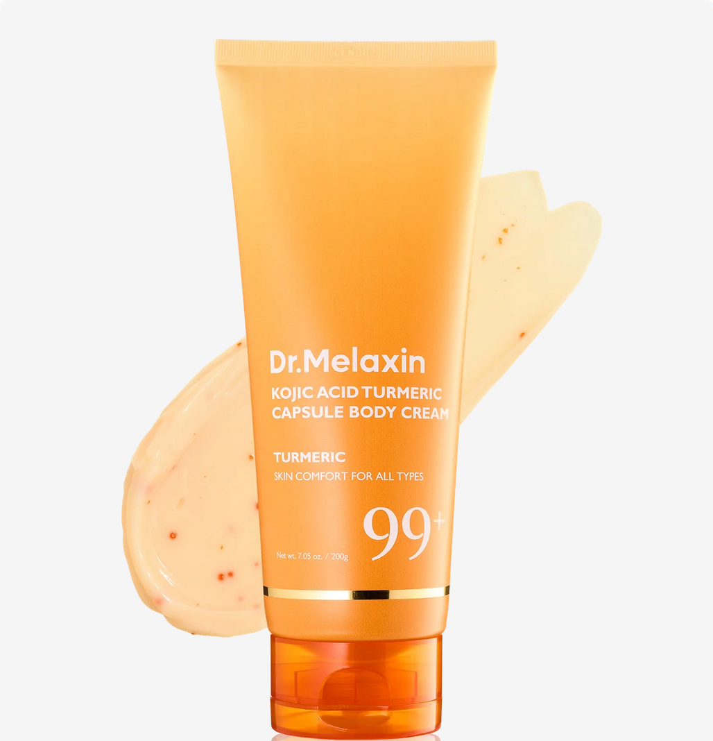 Dr. Melaxin Kojic & Turmeric Skin Lightening & Unifying Body Cream (200g)