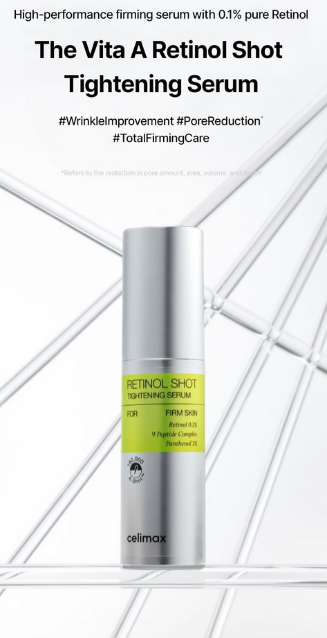 Slimmax Skin Tightening Serum with Vitamin A and Retinol (30ml)