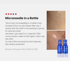 Medicube Exosom Shot One Day Pore Tightening Serum 2000-(30ml)