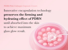 Medicube Pink Capsule Cream with Collagen and Salmon for Skin Lightening and Radiance (55g)