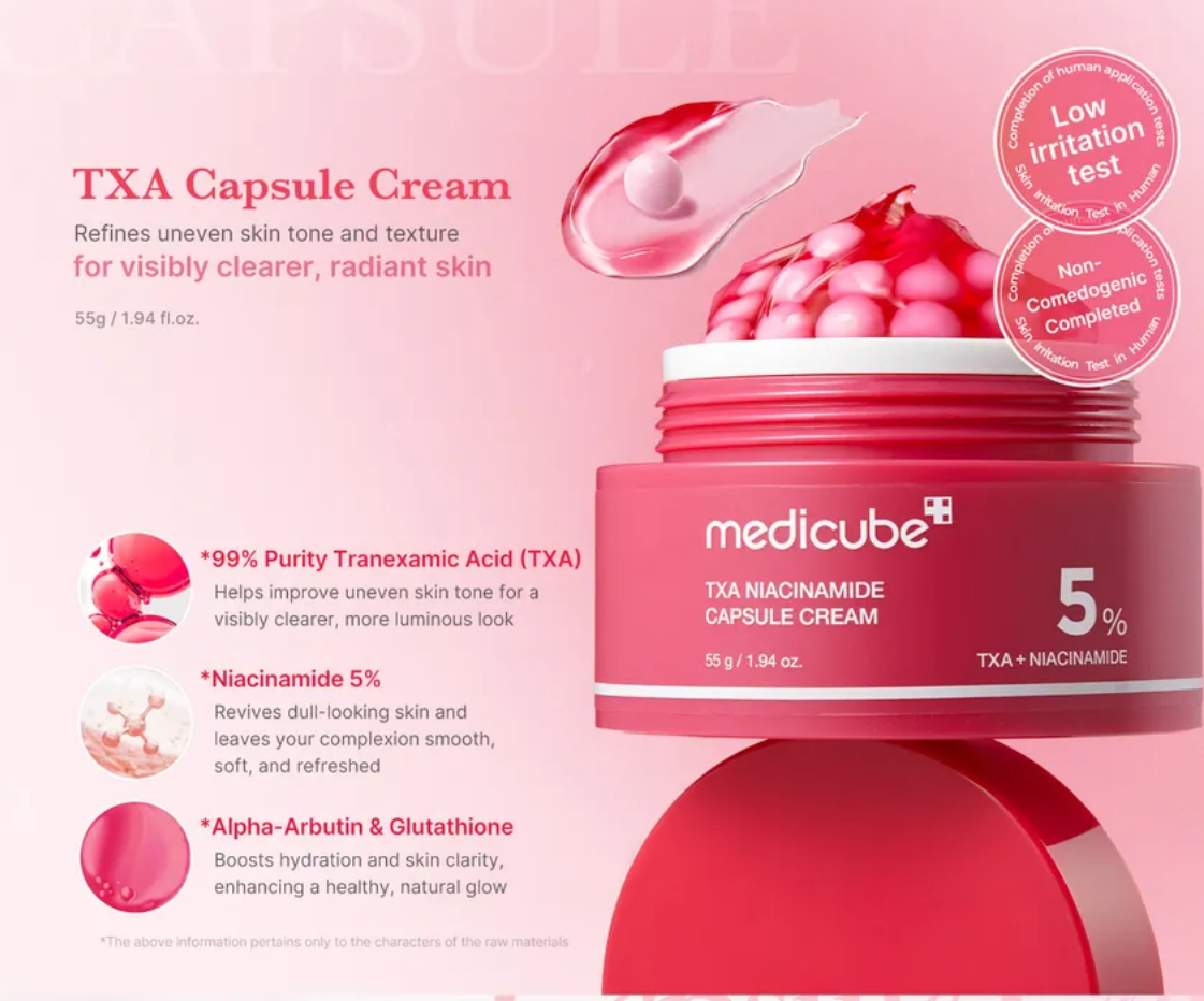 Medicube Cream Capsules for Skin Tone Unification (55g)