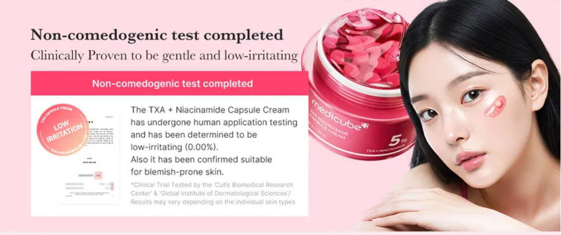 Medicube Cream Capsules for Skin Tone Unification (55g)