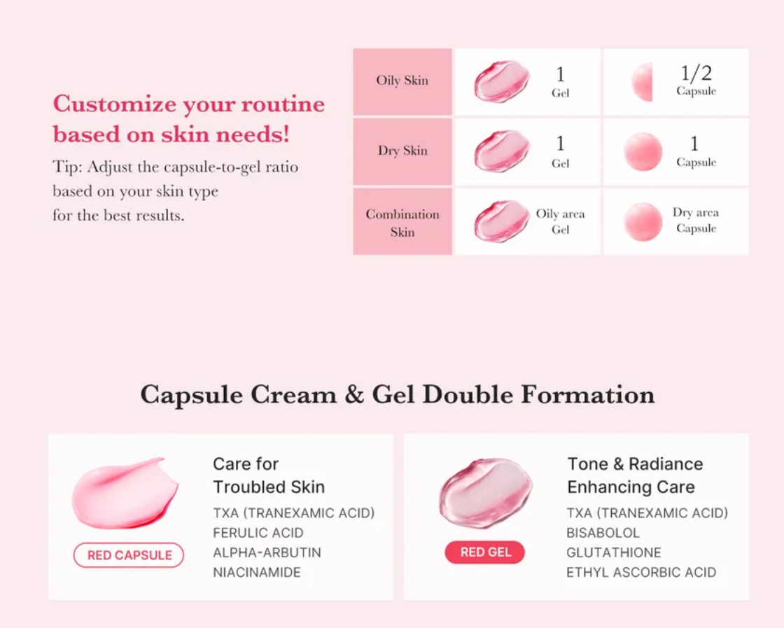 Medicube Cream Capsules for Skin Tone Unification (55g)