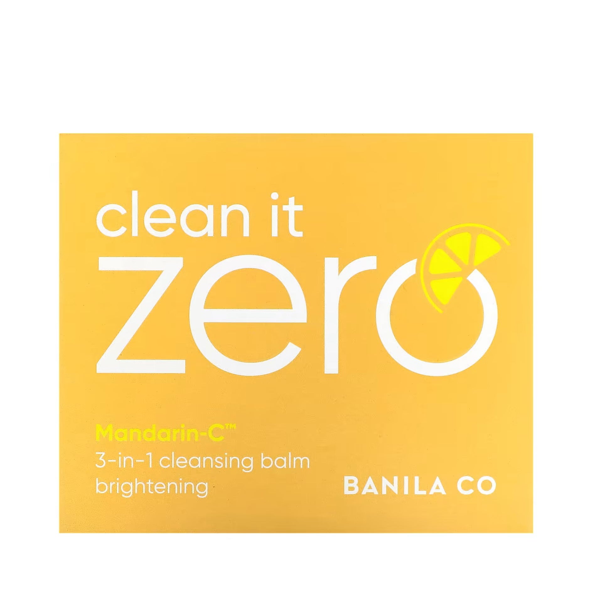 بانيلا كو‏ Clean It Zero بلسم التنظيف لتفتيح البشرة (100 مل)