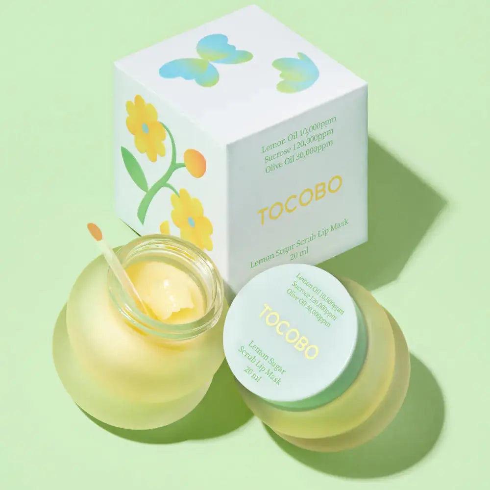 TOCOBO Lemon Sugar Lip Scrub (20ml)