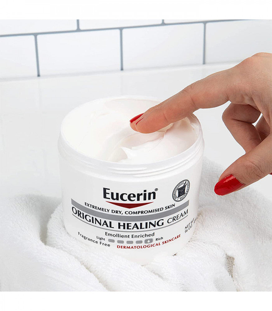 Eucerin Original Healing Cream for Very Dry Skin (454g)