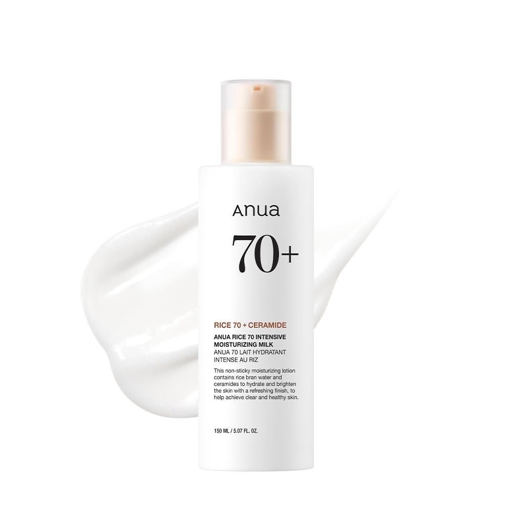 Anua Rice 7 Serum with Ceramides - To improve skin elasticity and lighten (50ml)