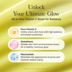 Arencia Essence Vitamin C & Glutathione Booster Shot for Radiance and Pigmentation (95ml)