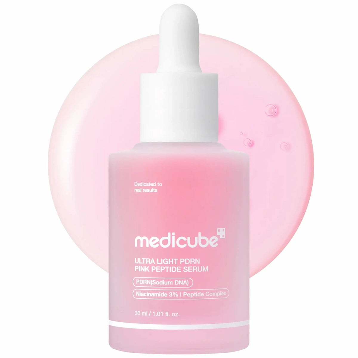 Medicube Pink Salmon & Peptide Ultra-Light Serum (30ml) Small Size