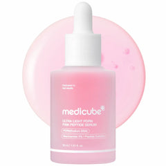 Medicube Pink Salmon & Peptide Ultra-Light Serum (30ml) Small Size