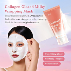 Medicube Collagen Milk Protein Glow & Plumping Mask (75ml)